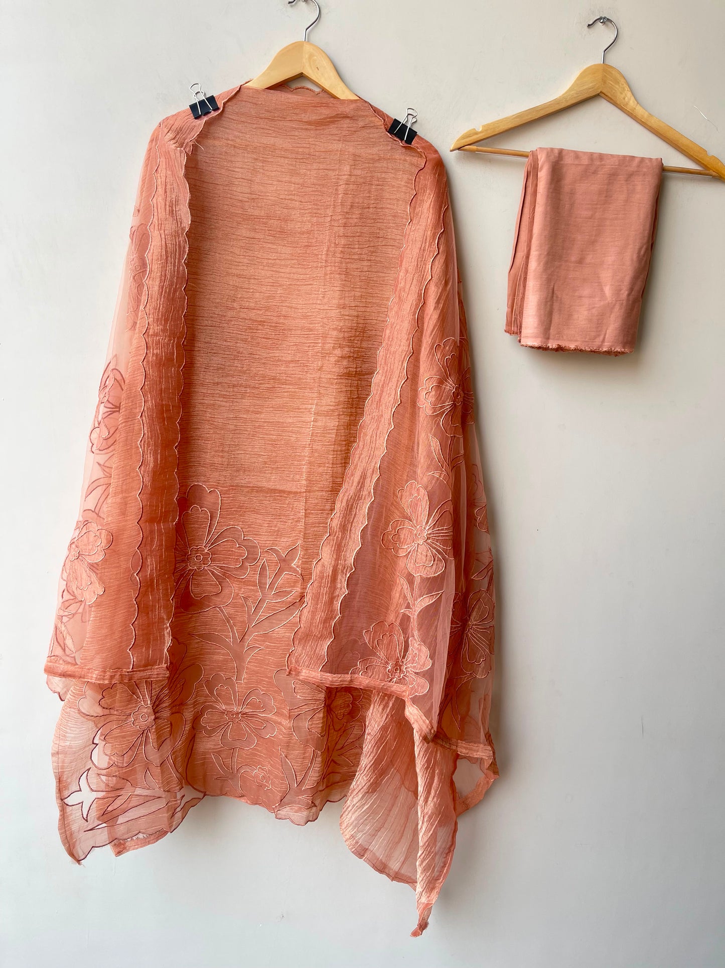 Crushed shimmer tissue ladies unstitched suit Rc19305 (d)