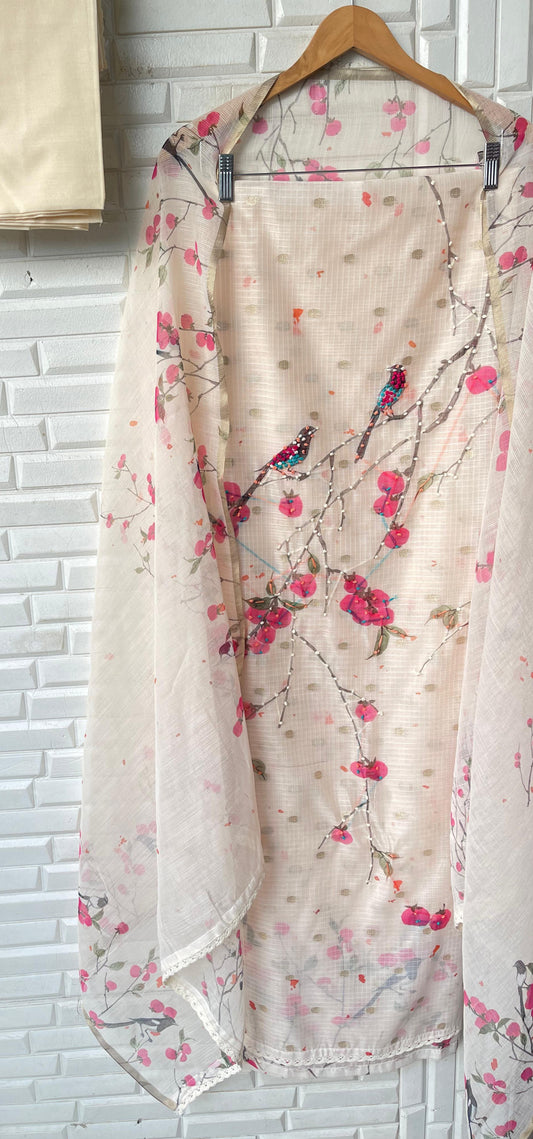 Kota doriya unstitched ladies suit Rc17299