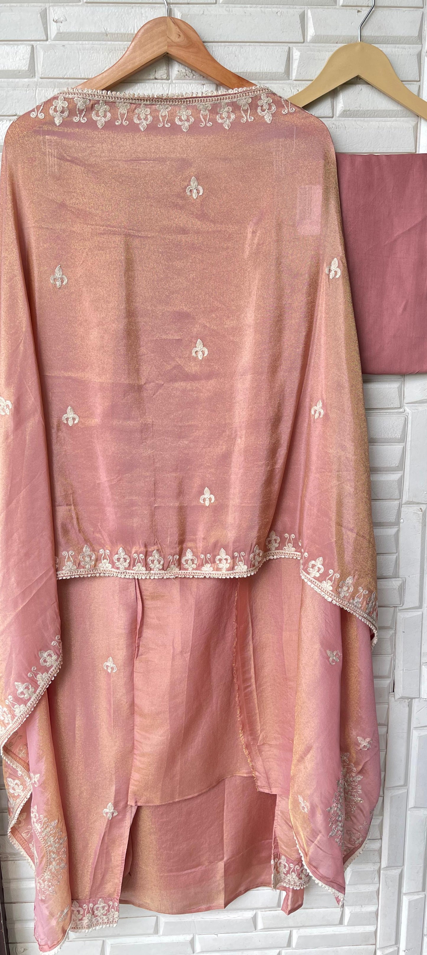 Shimmer silk unstitched ladies suit Rc17602 (d)