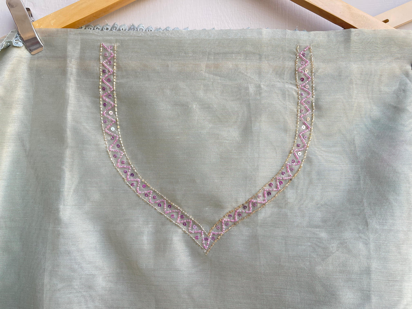 Shimmer kota doriya unstitched ladies suit Rc17890