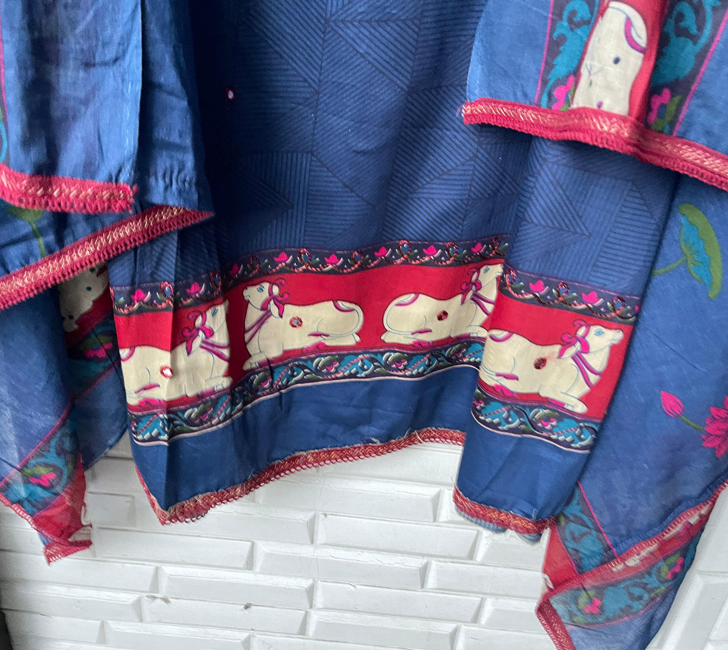 Cotton unstitched ladies suit Rc17462 (a)