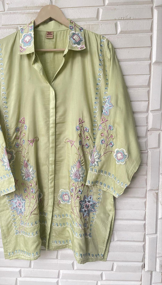 Muslin Ready to Wear Co-ord Set Rc 17301(c)