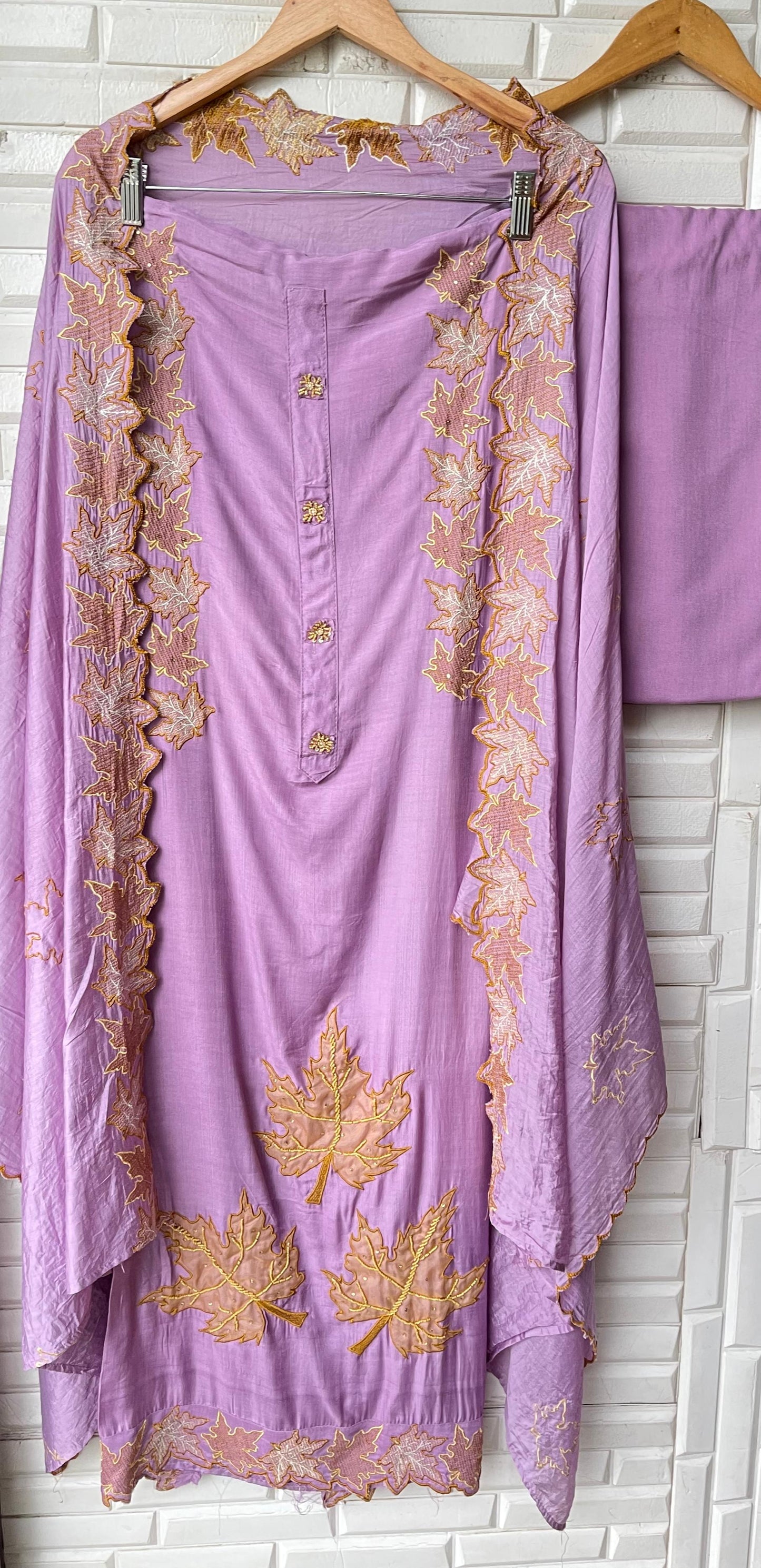 Muslin cotton unstitched ladies suit Rc17453(b)