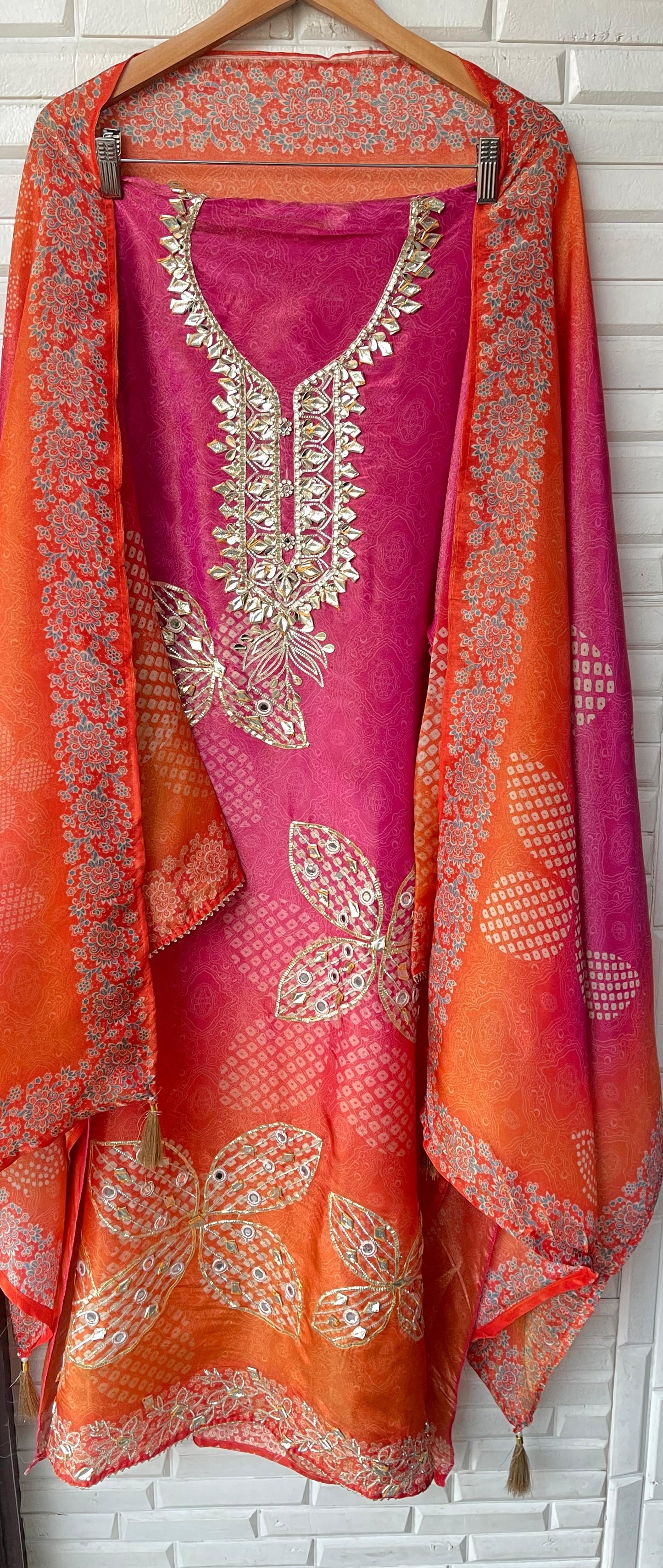 Shimmer Silk Unstitched Suits Rc 16085