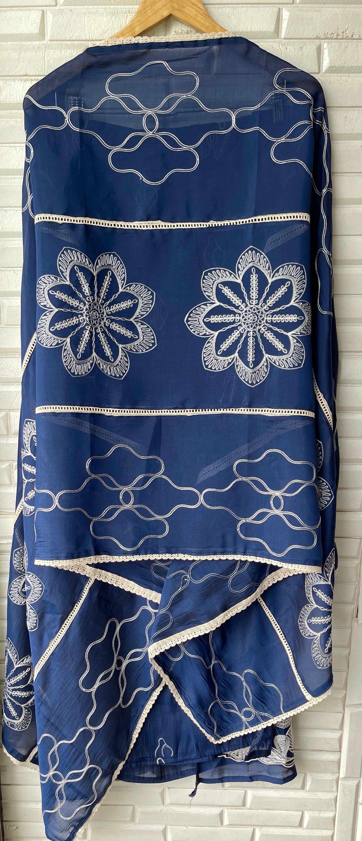 Mul chanderi unstitched ladies suit Rc17665