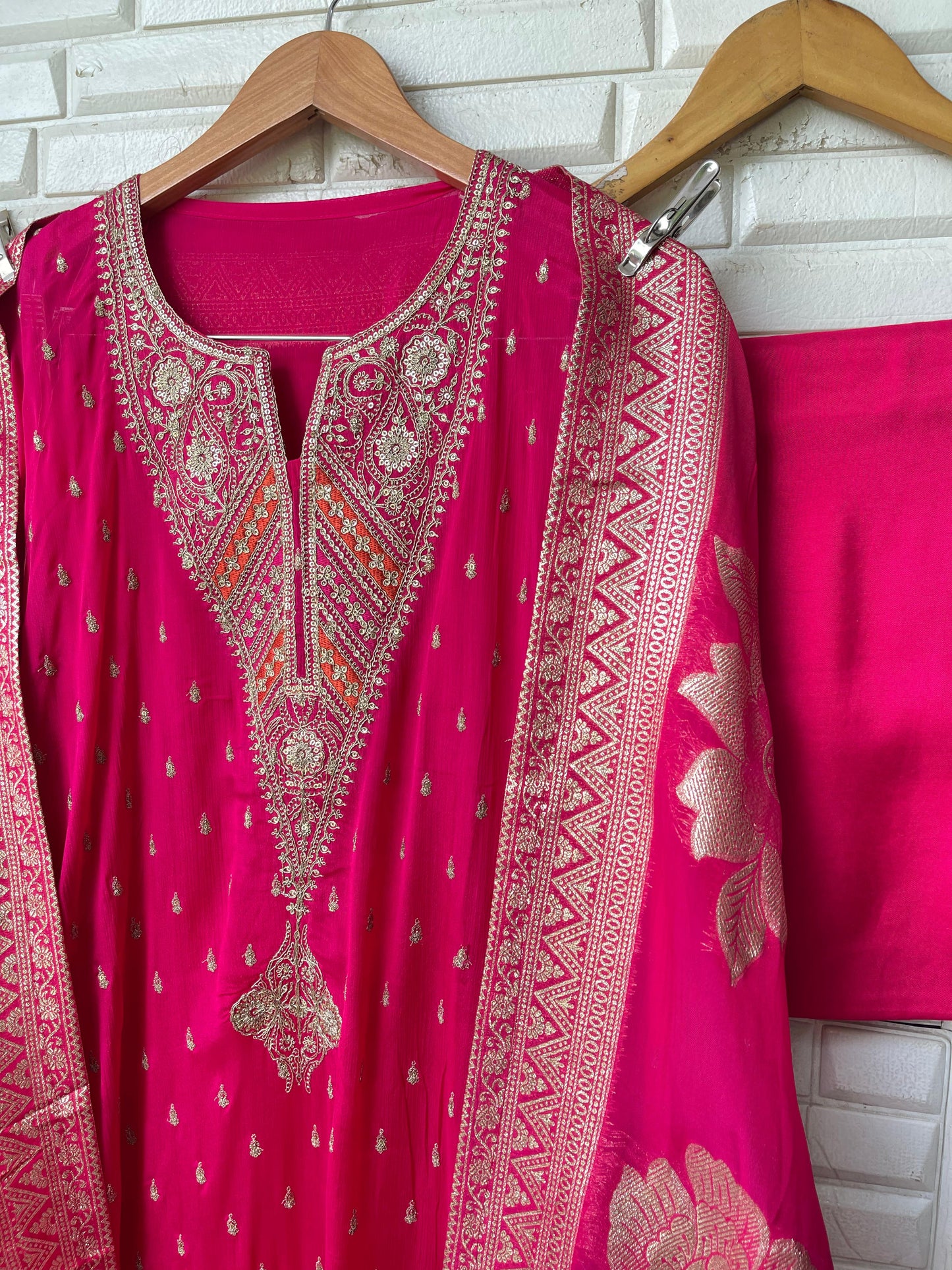 Chinnon unstitched ladies suit Rc17767