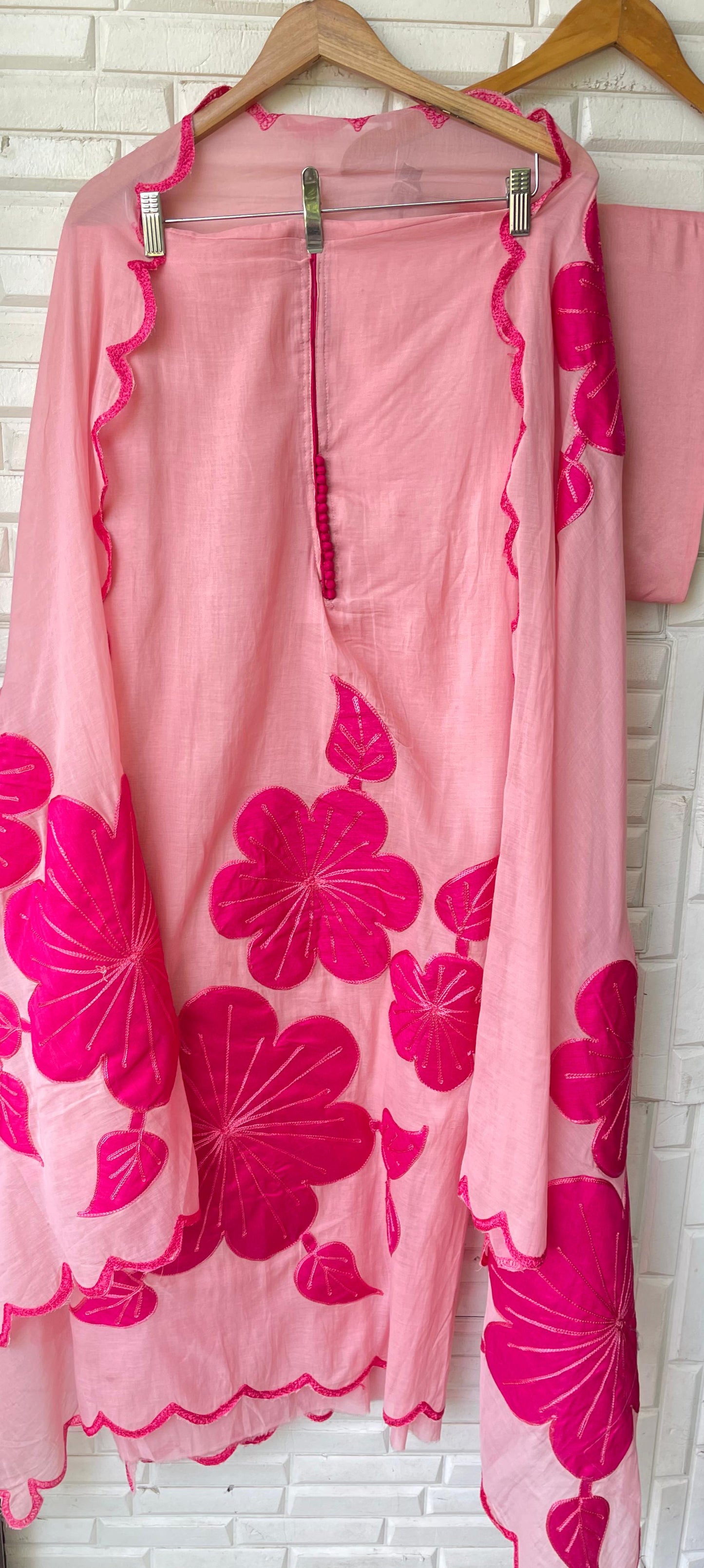 Mul chanderi unstitched ladies suit Rc17506 (b)