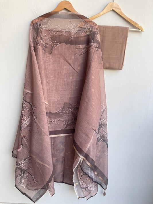 Banarasi Kota Doriya Unstitched Ladies Suit RC-18117 – view 2