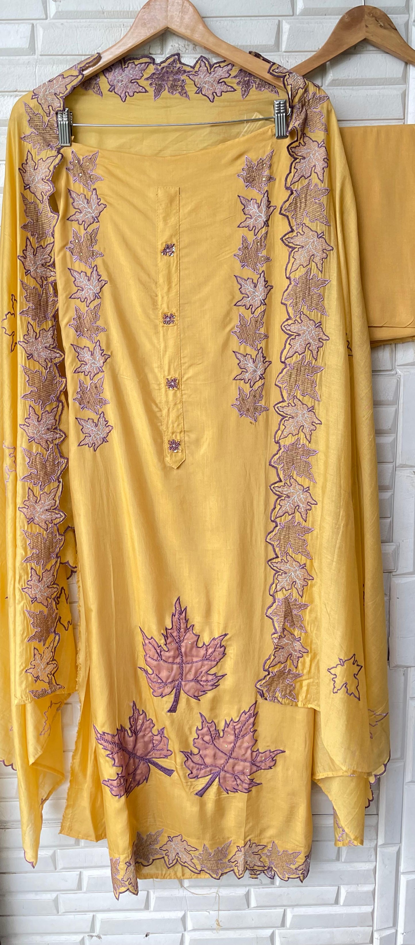 Muslin unstitched ladies suit Rc17453 (a)