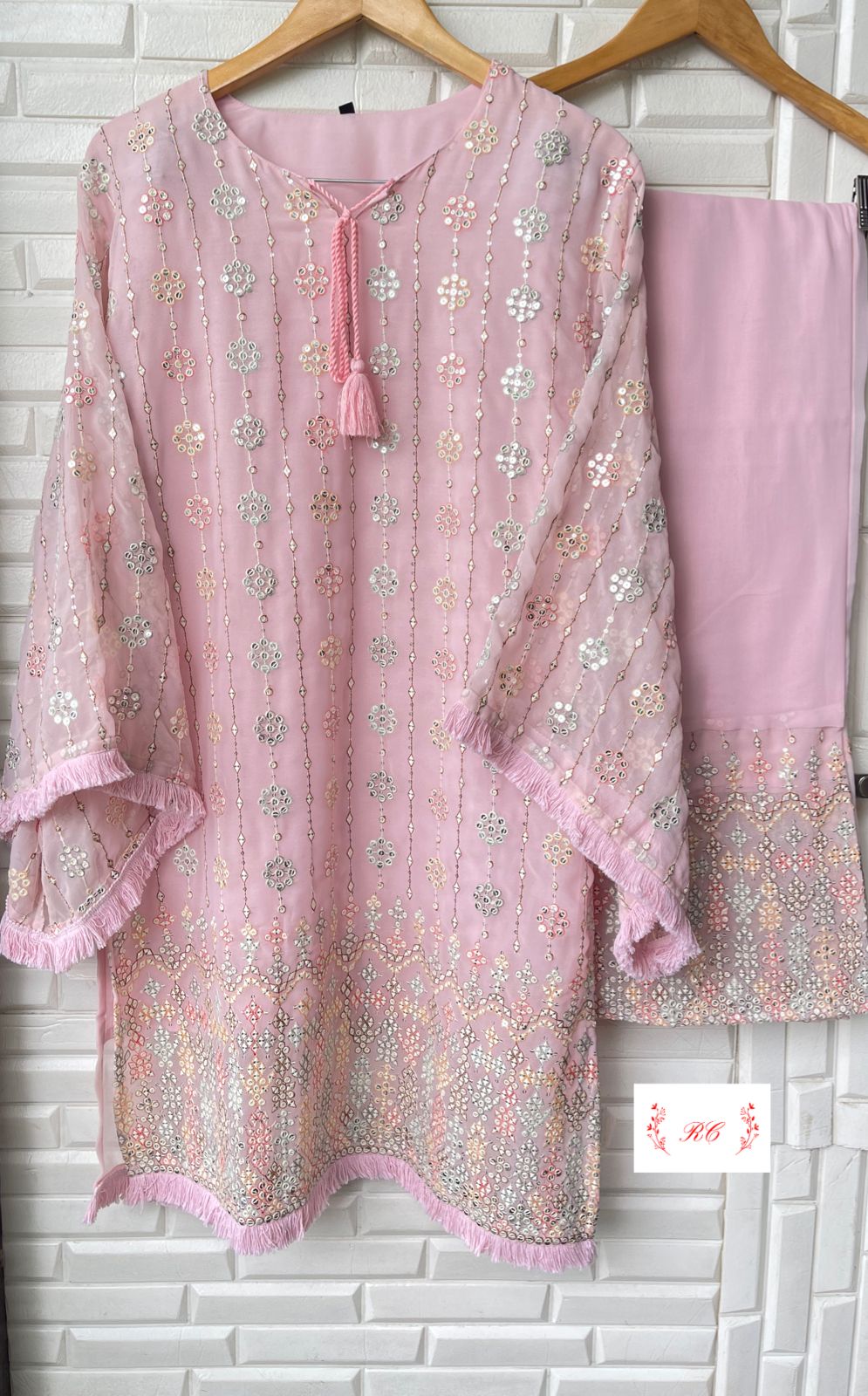 Georgette readymade ladies suit Rc14962 (a)