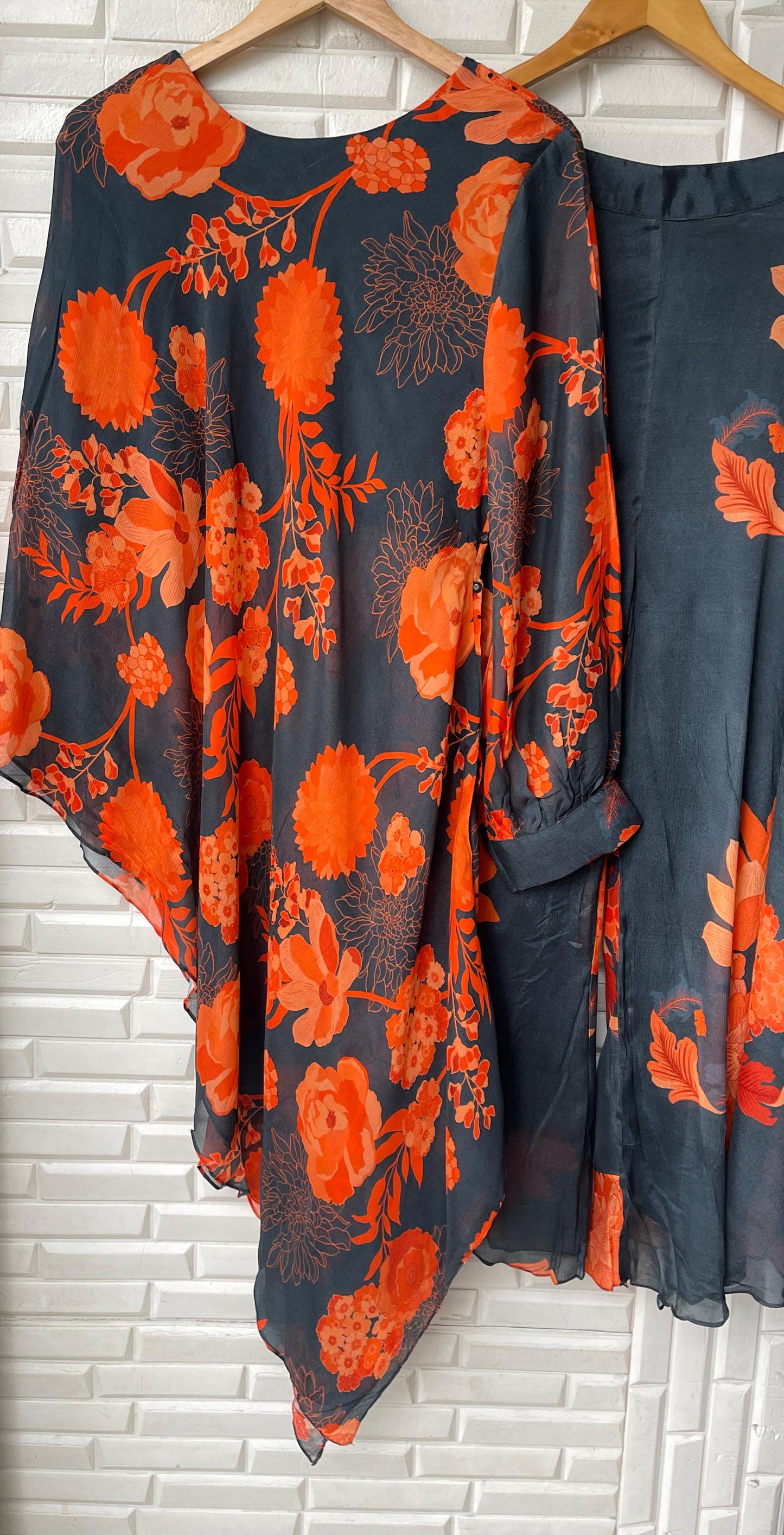 Chinnon Printed Ready to Wear Co-ord Sets Rc 15711