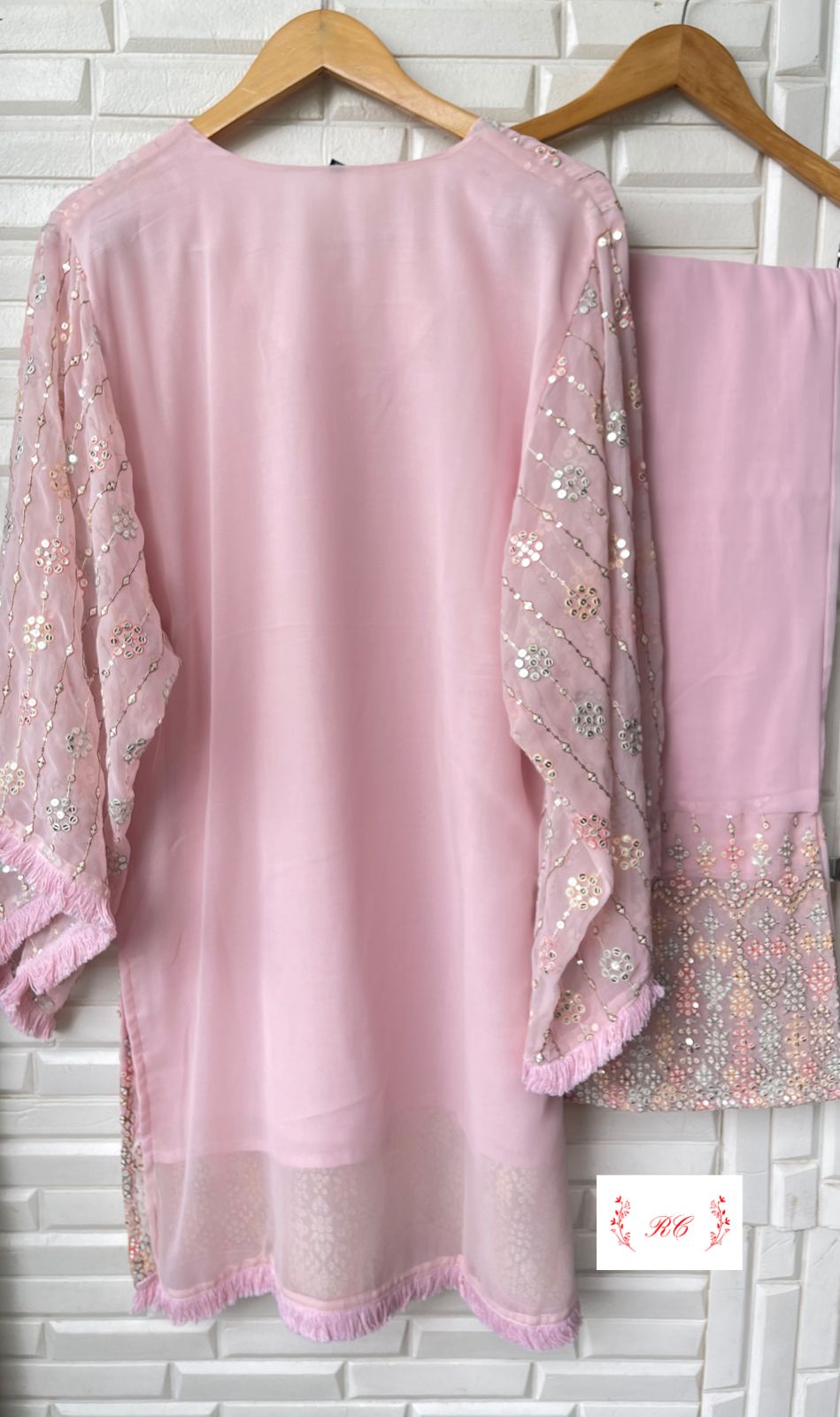 Georgette readymade ladies suit Rc14962 (a)