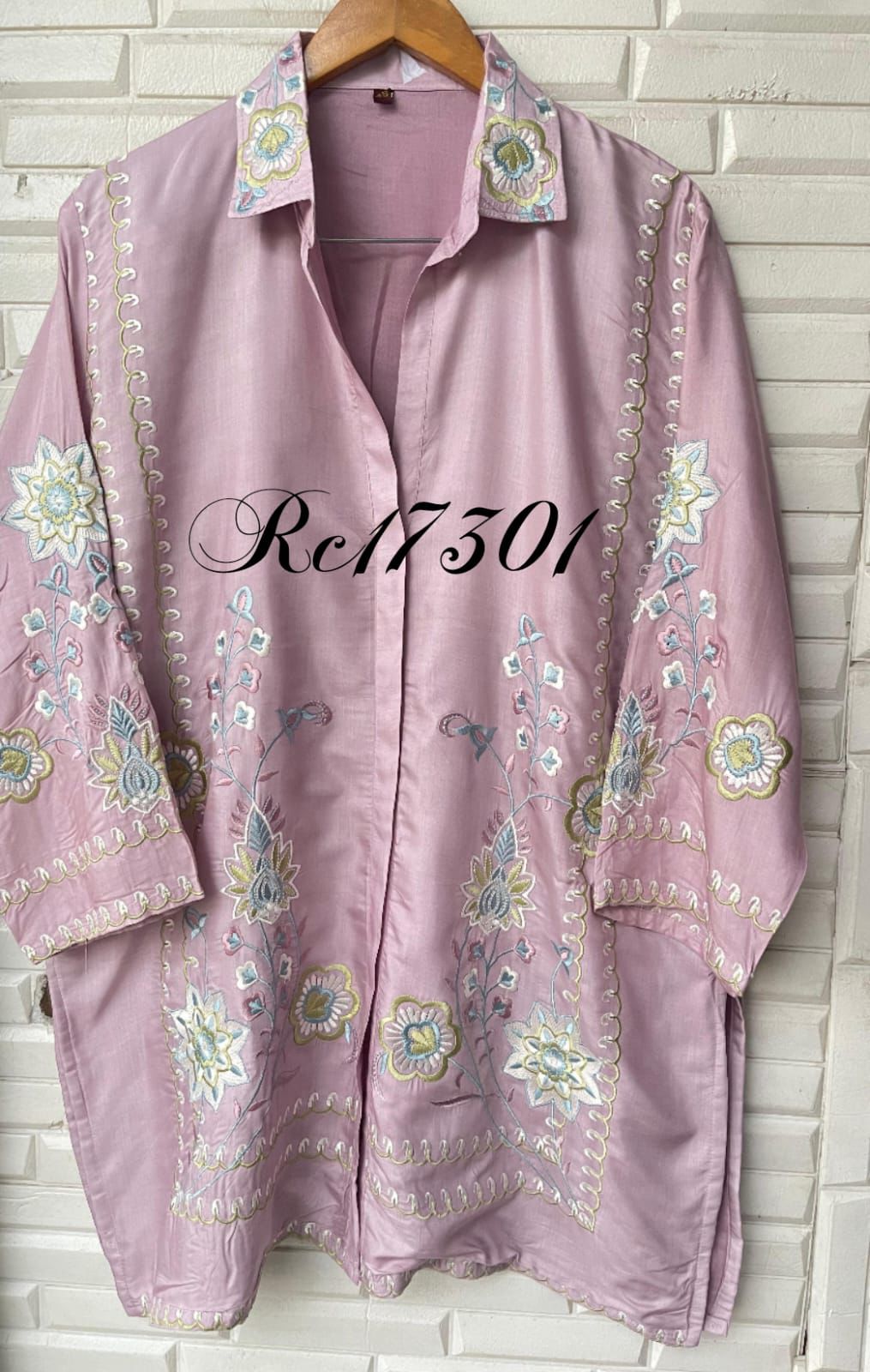 Muslin Ready to wear Co-ord Set Rc 17301(a)