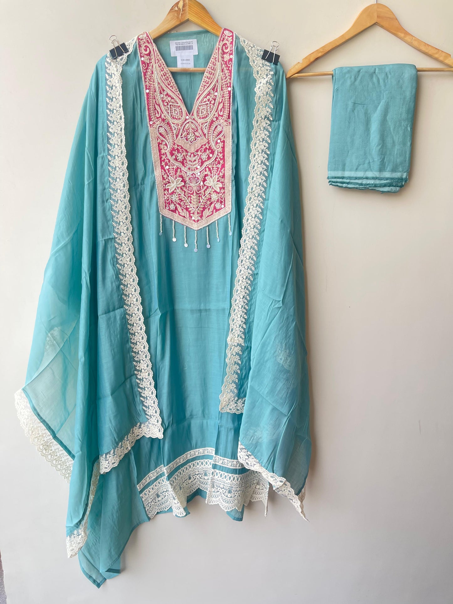 Mul Chanderi Unstitched Ladies Suit RC18889 (B) – view 7