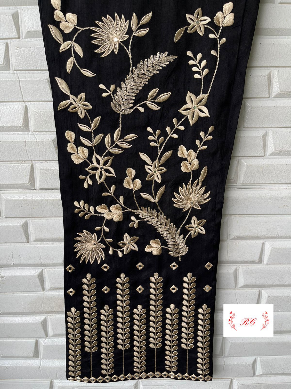 Pure Chinnon Ready to Wear Co-ord Set Rc 15037