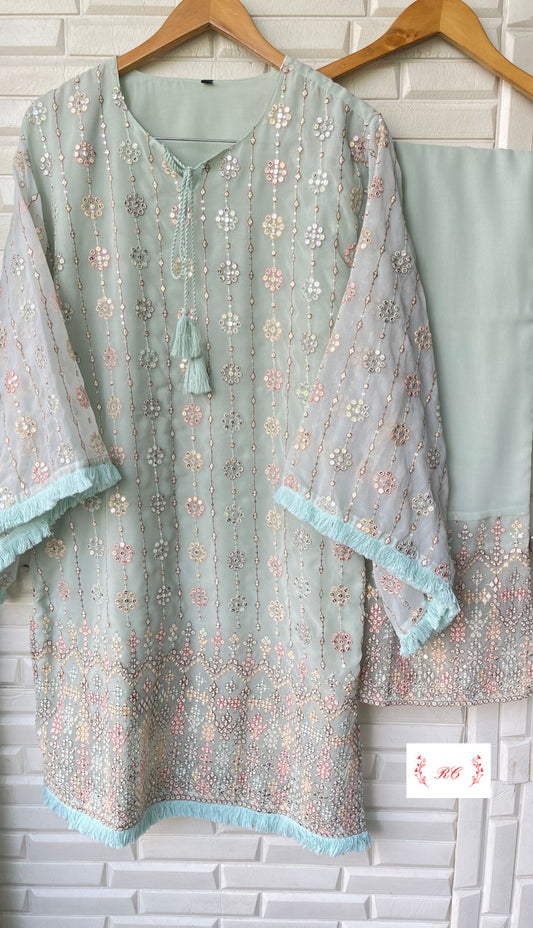 Georgette readymade ladies suit Rc14962 (b)