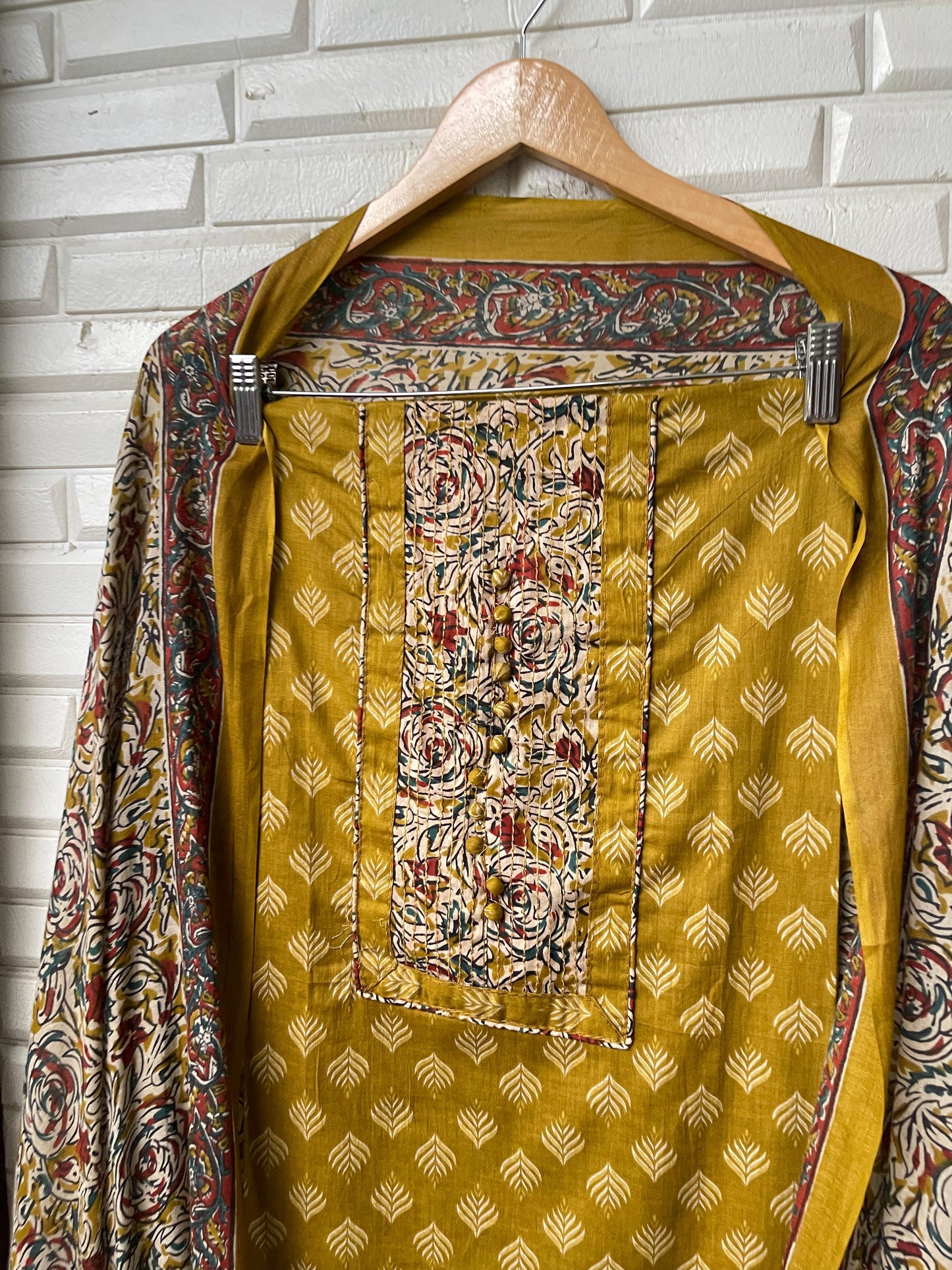 Cotton Unstitched Ladies Suit Rc17394(a)