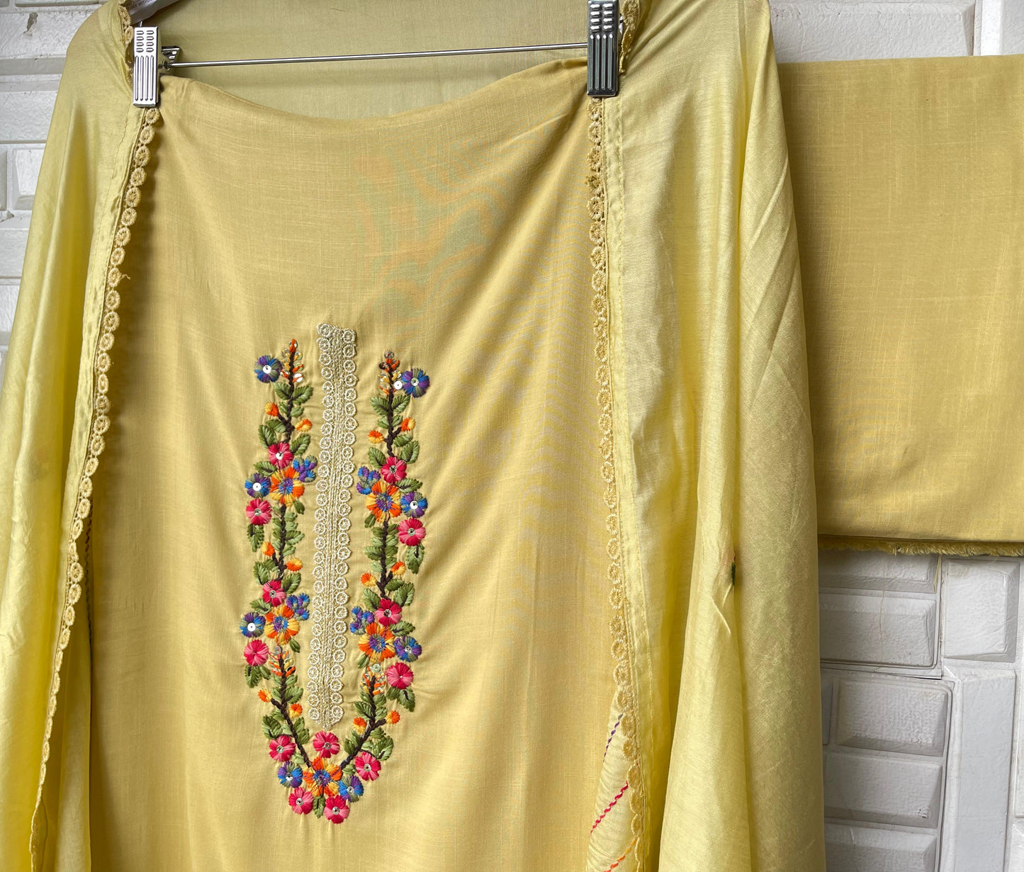 Reyon cotton unstitched ladies suit Rc17382 (a)