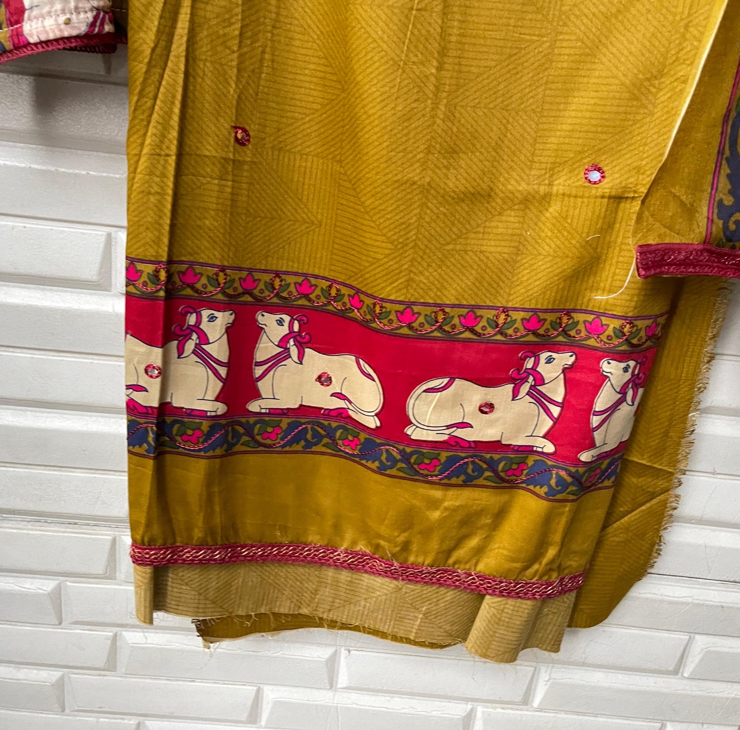 Cotton printed unstitched ladies suit Rc17462 (b)