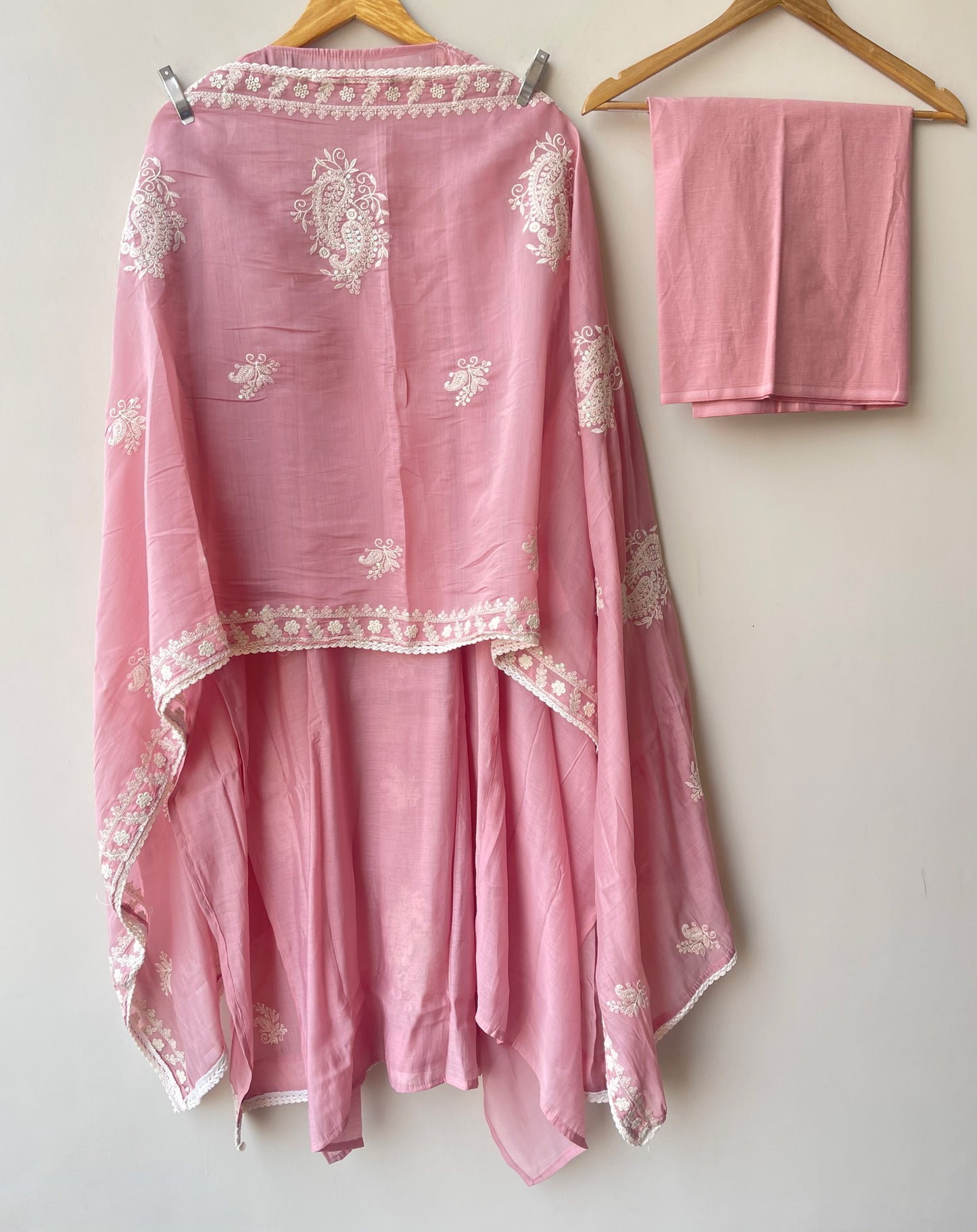Mul chanderi unstitched ladies suit Rc18975 (b)