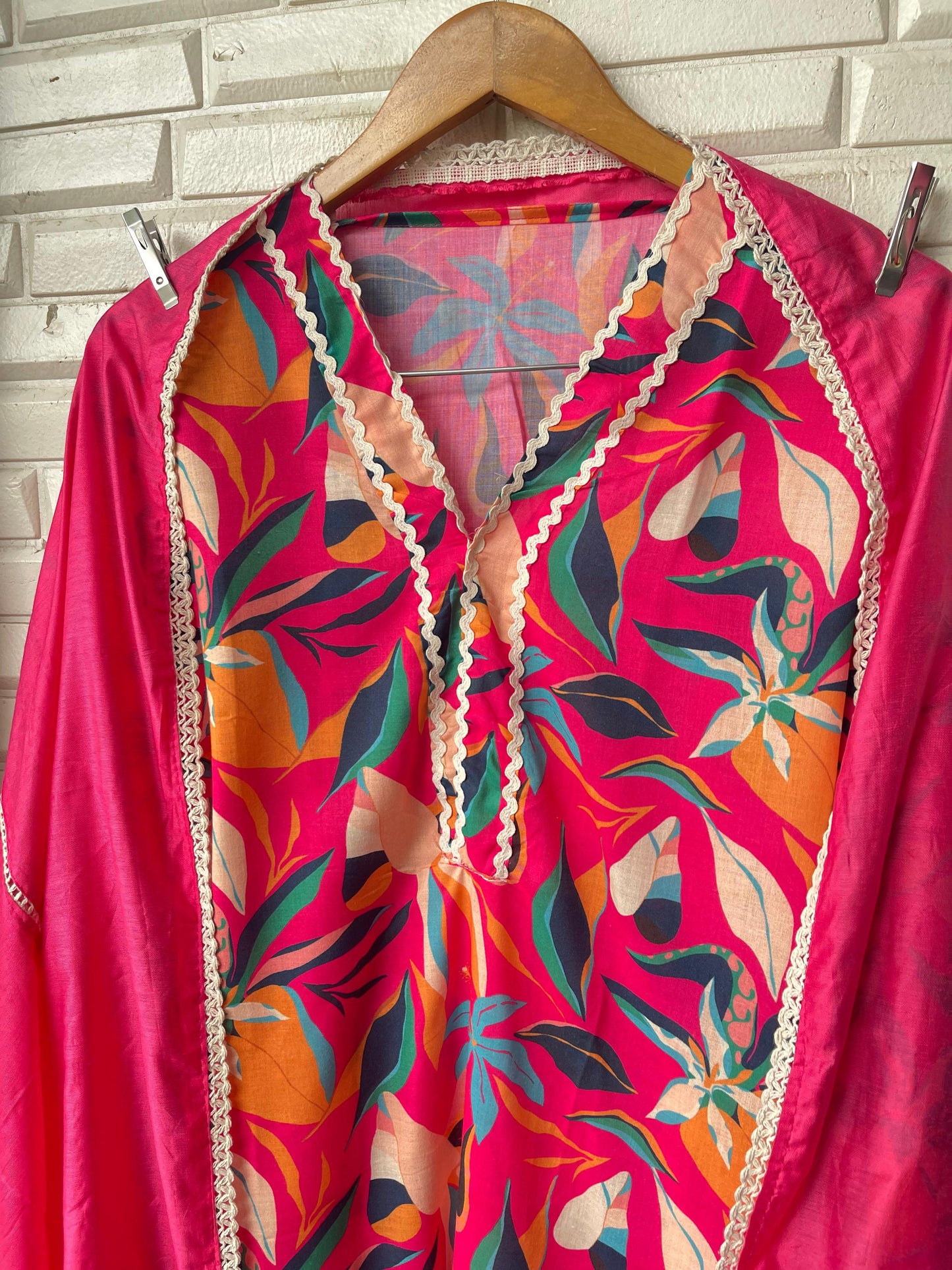 Cotton Printed Unstitched Ladies Suit Rc17245