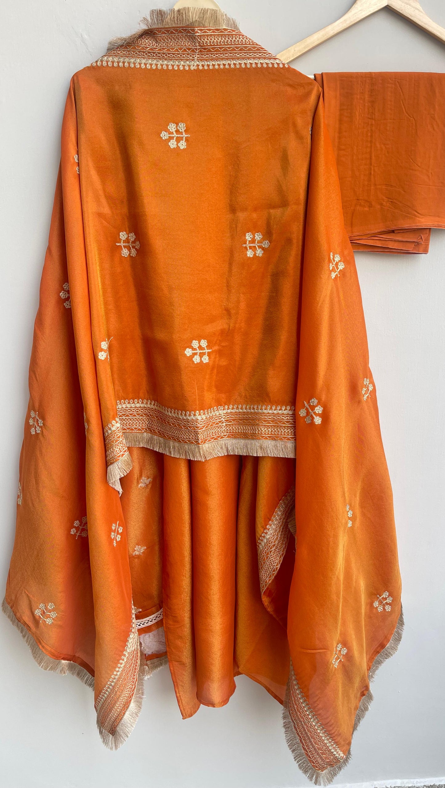 Shimmer silk unstitched ladies suit Rc17901 (a)