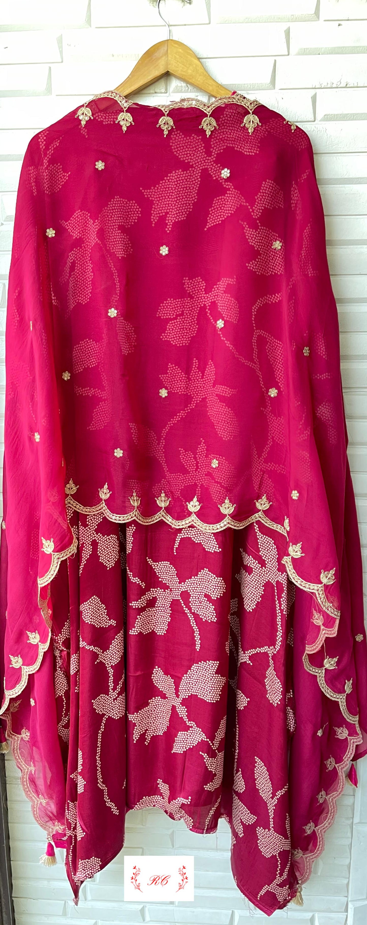 Pure Silk Printed Unstitched Ladies Suit Rc 15478