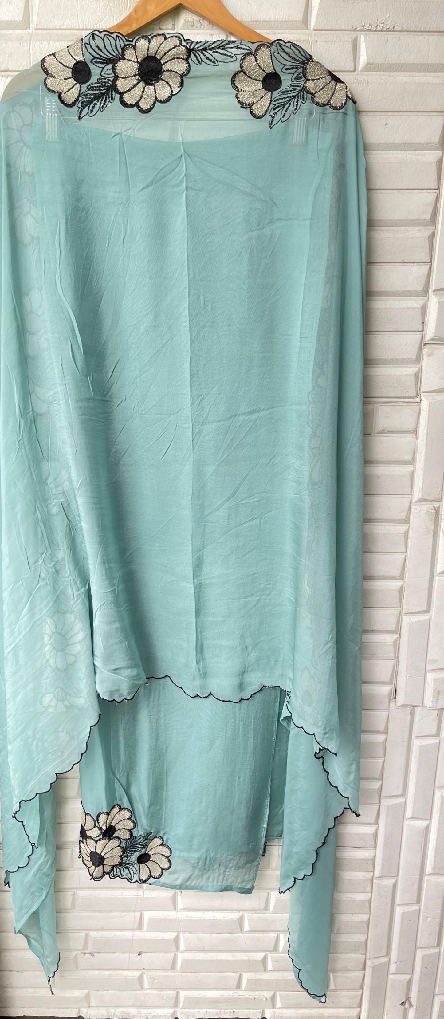 Organza unstitched ladies suit Rc17269 (c)