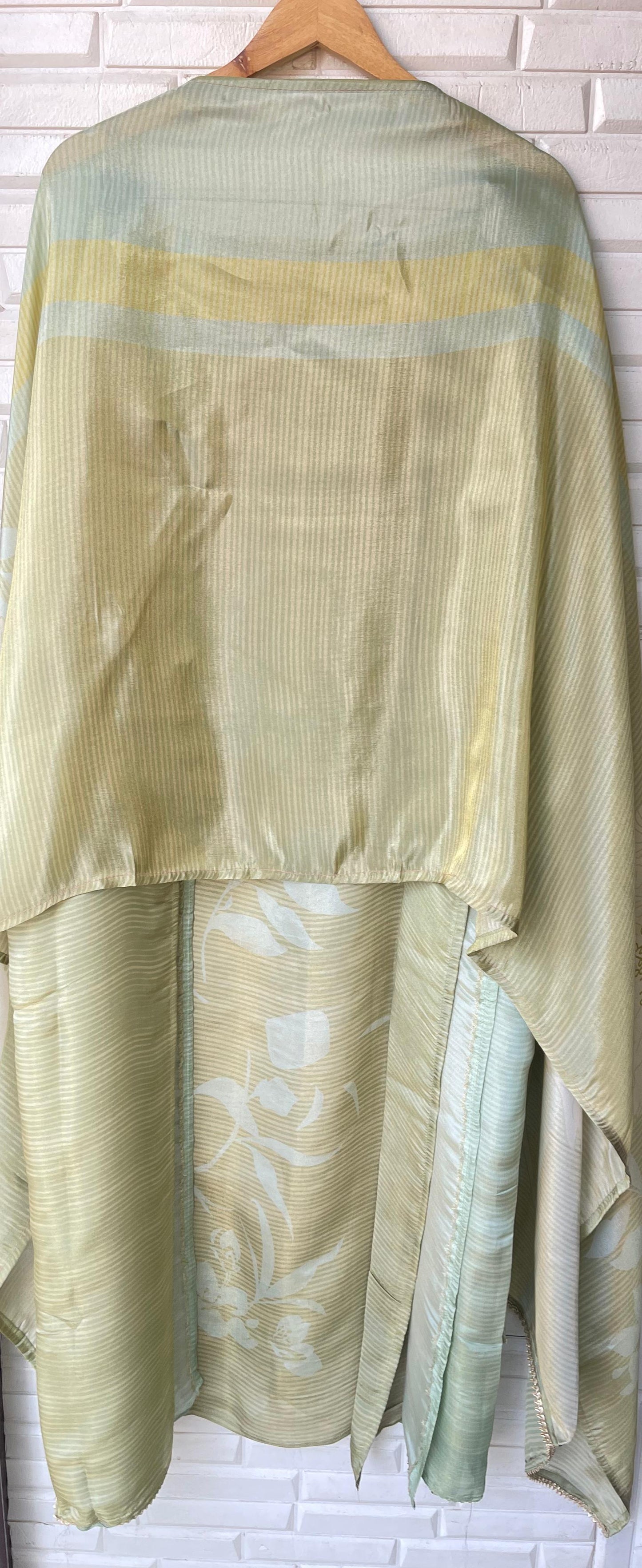 Shimmer silk unstitched ladies suit Rc15798