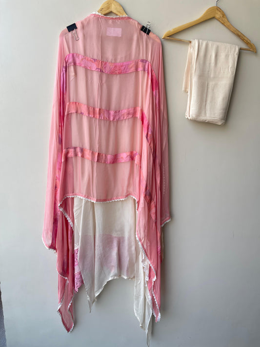 Organza unstitched ladies suit Rc18947 (b)