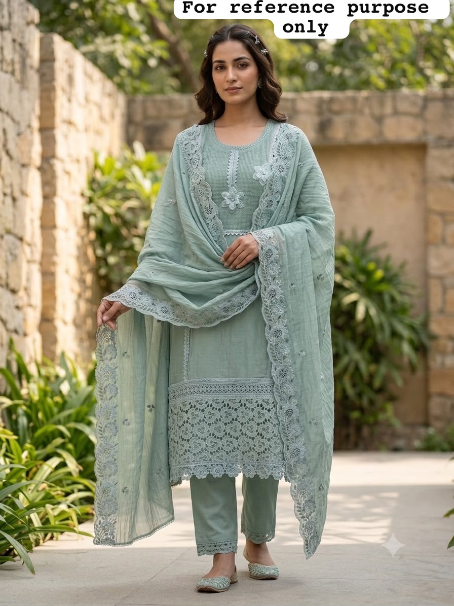 Mul cotton unstitched ladies suit Rc19100