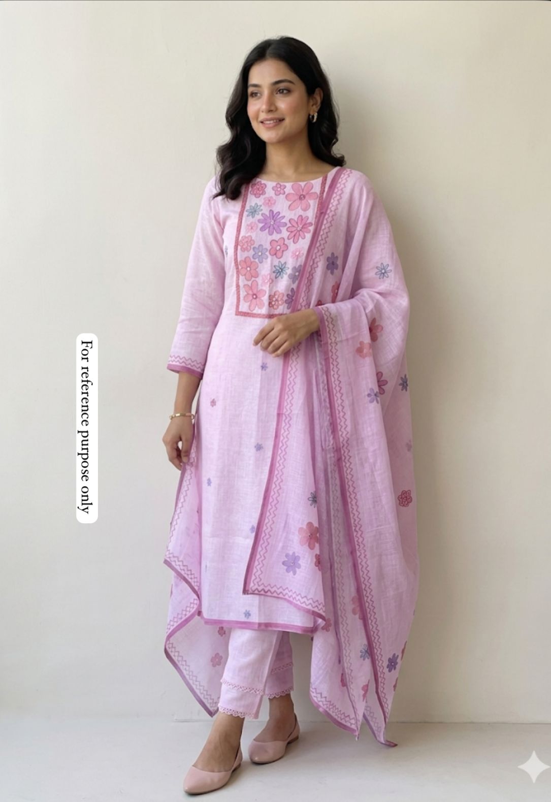 Pure Linen Printed Unstitched Ladies Suit RC-18702 – view 8