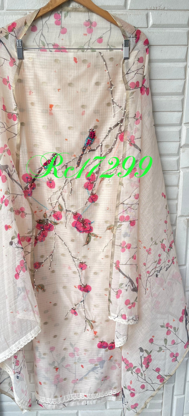 Kota doriya unstitched ladies suit Rc17299
