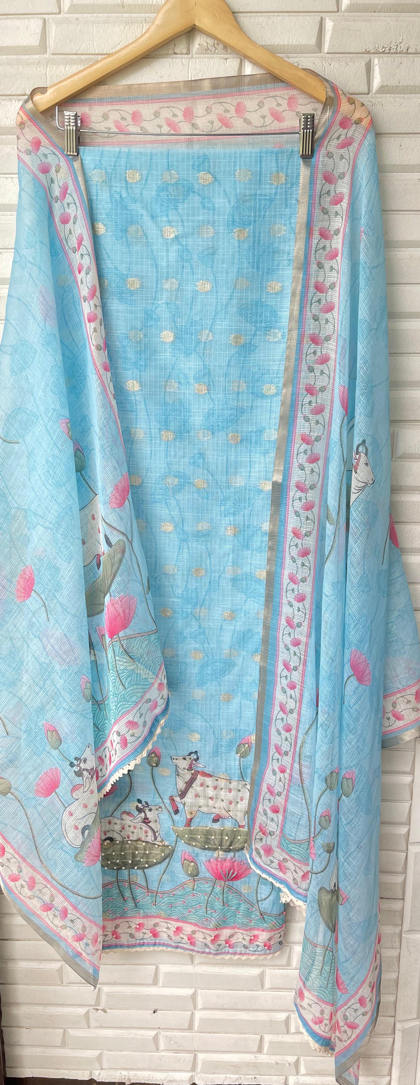Kota doriya unstitched ladies suit Rc17438 (b)