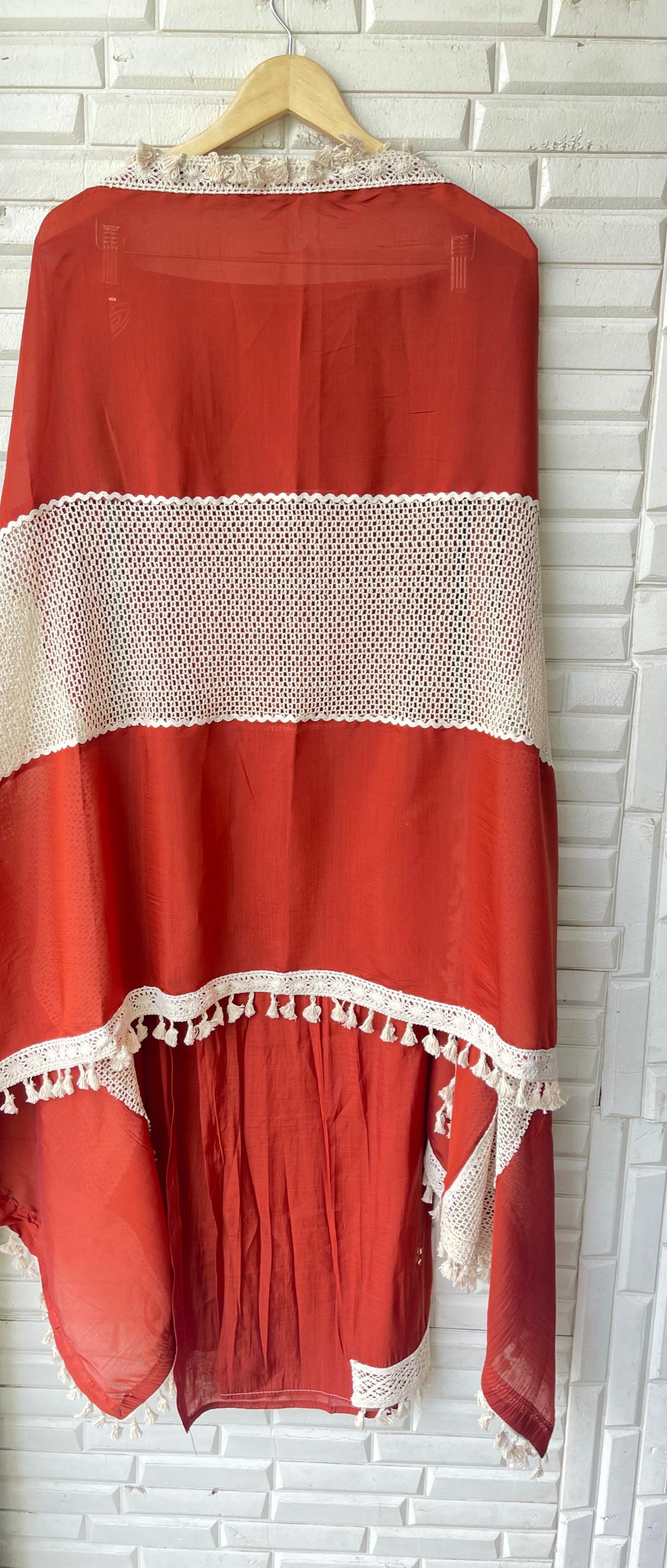 Mul chanderi unstitched ladies suit Rc17412