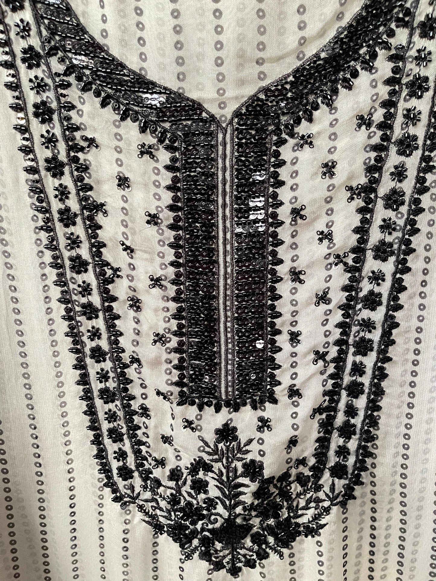 Organza unstitched ladies suit Rc17514 (b)