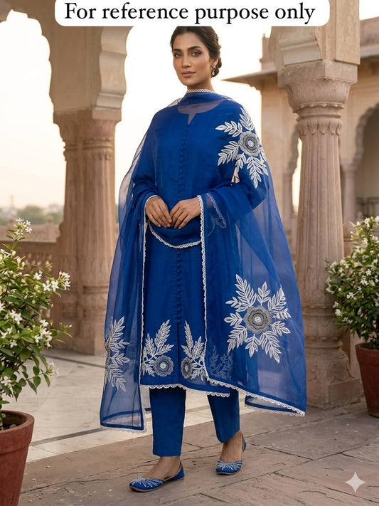 Mul cotton unstitched ladies suit Rc18992 (a)