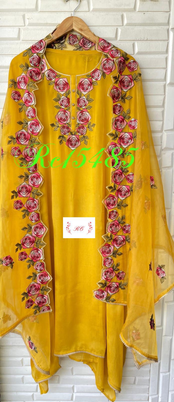 Chinnon unstitched ladies suit Rc15485