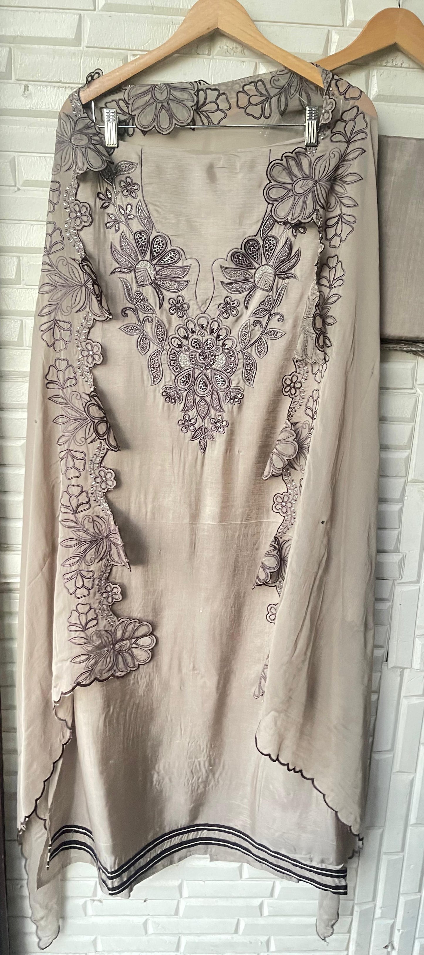 Silk unstitched ladies suit Rc17817 (a)