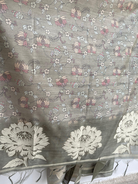 Self Khaadi Silk Unstitched Ladies Suit RC-18560 (d) – view 2