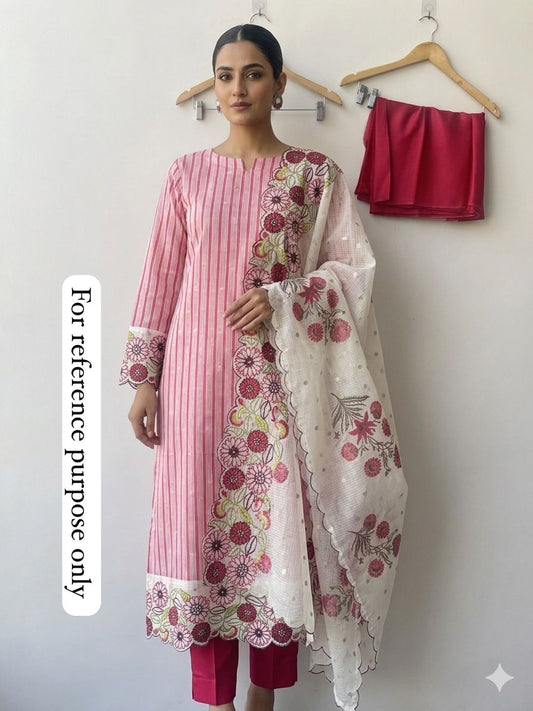 Banarasi kota doriya ladies unstitched suit Rc18741