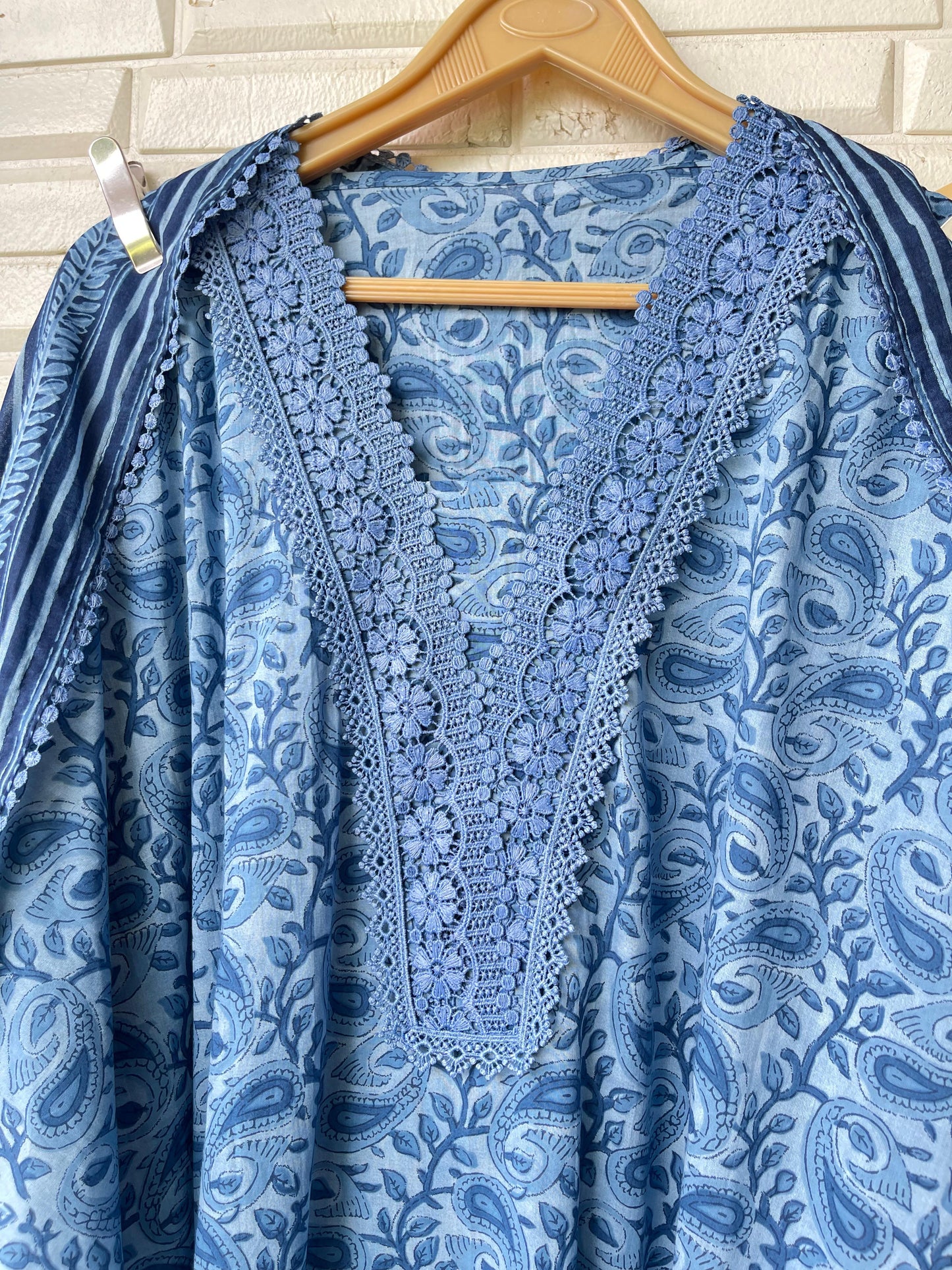 Cotton unstitched ladies suit Rc17422