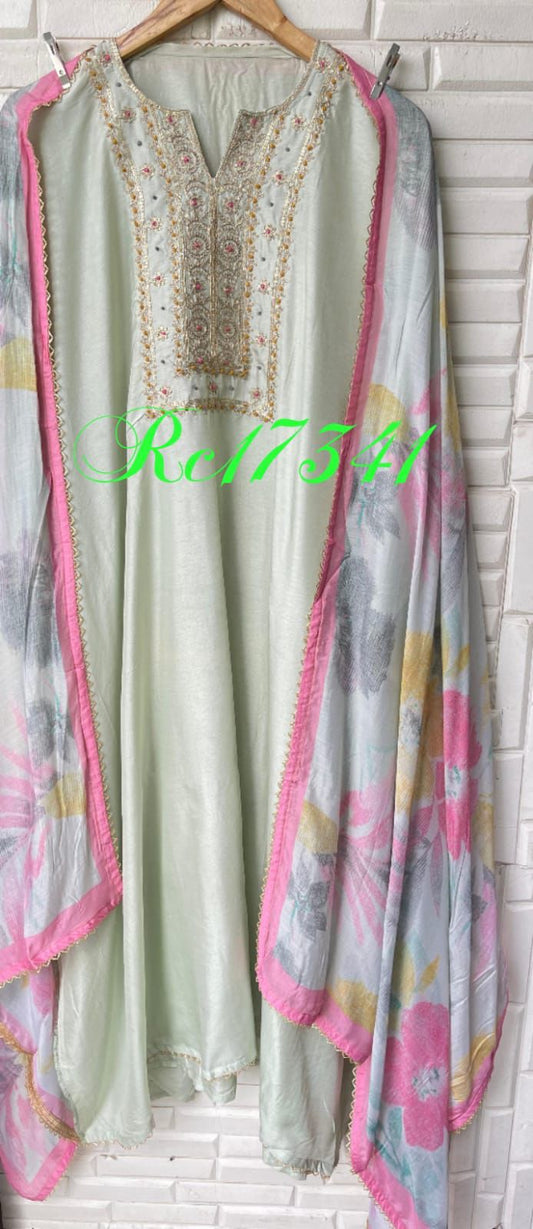 Muslin unstitched ladies suit Rc17341 (b)