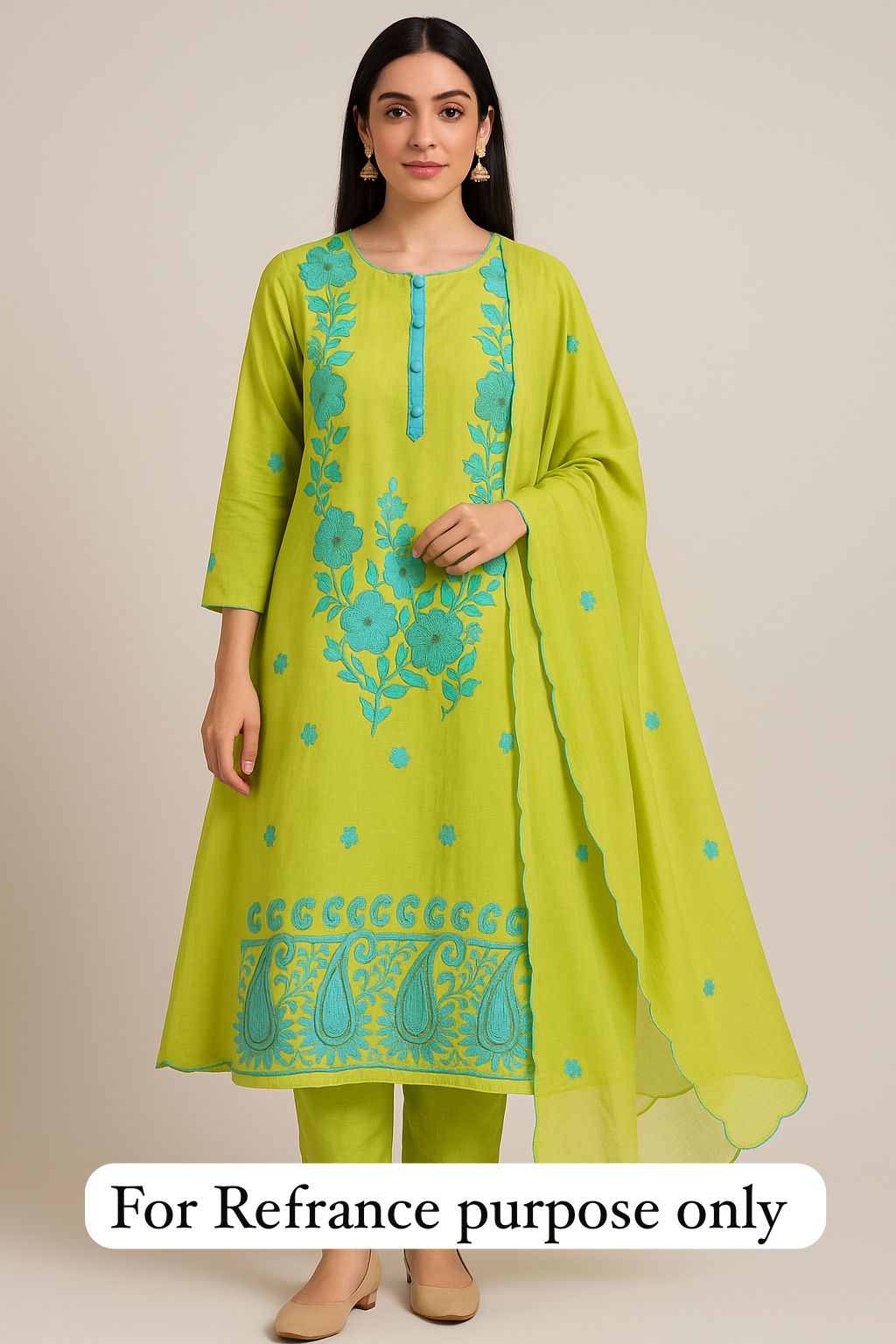Mul chanderi unstitched ladies suit Rc17718