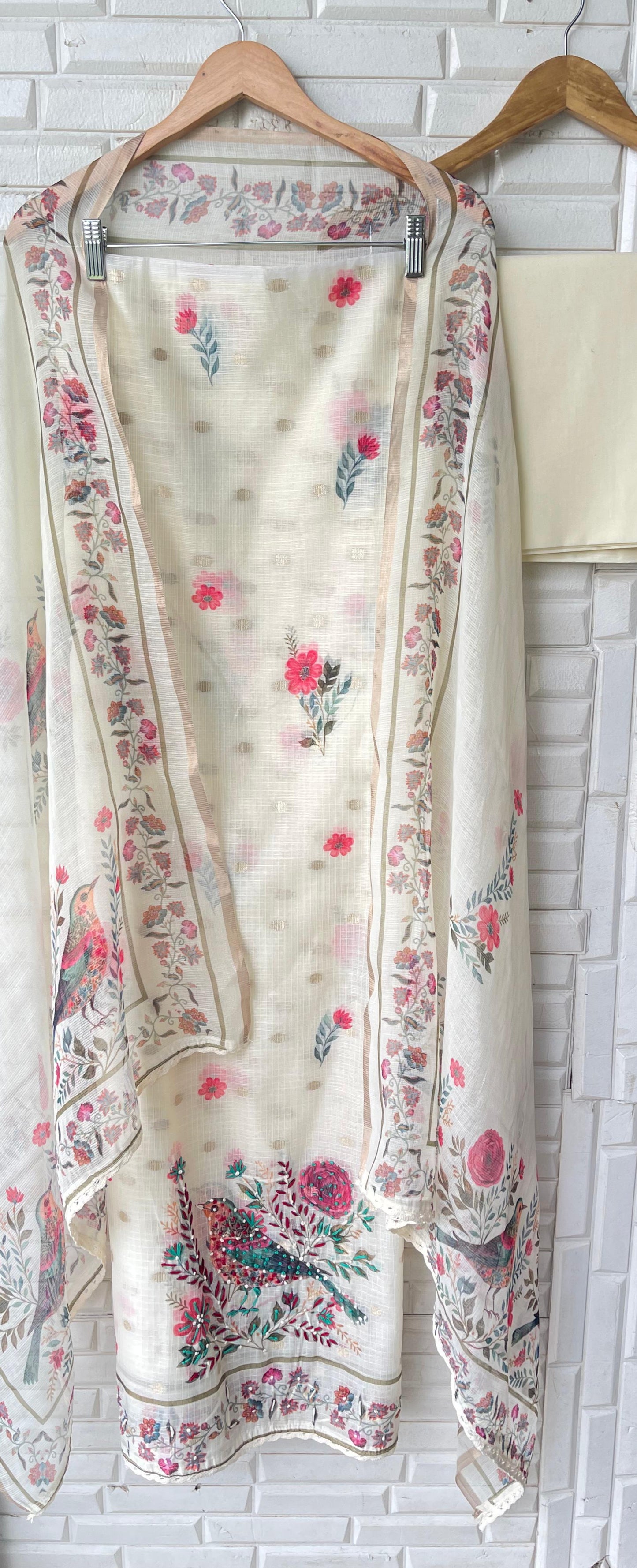 Kota doriya unstitched ladies suit Rc17352