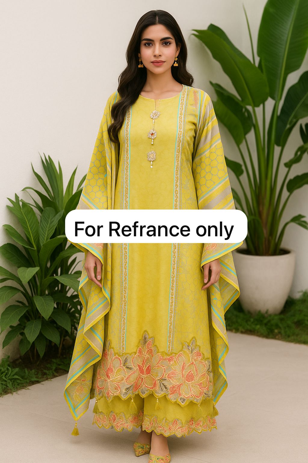 Muslin unstitched ladies suit Rc17513
