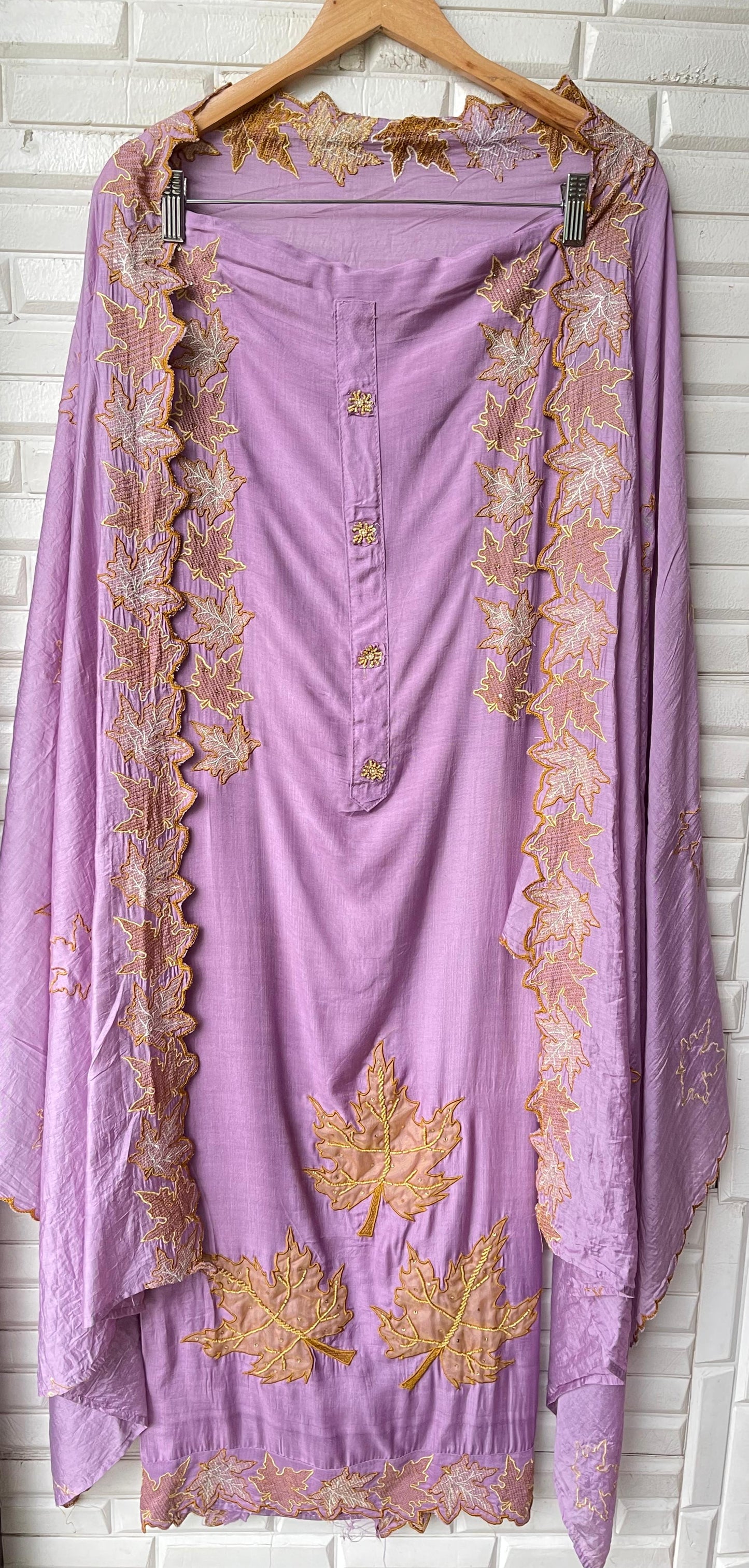 Muslin cotton unstitched ladies suit Rc17453(b)