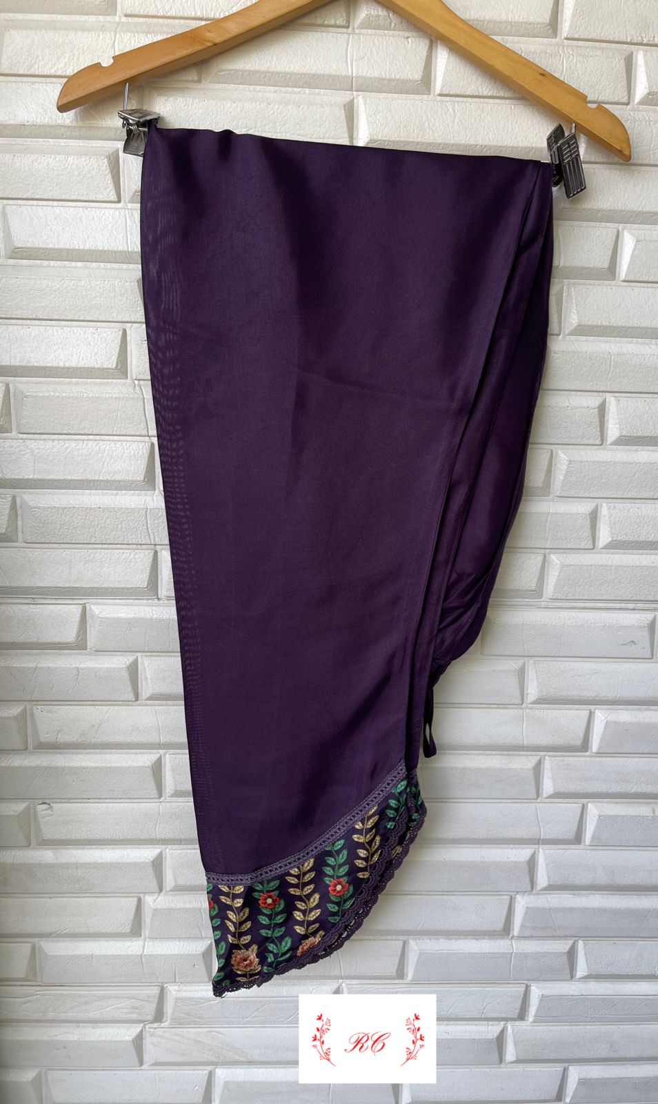 Muslin readymade ladies suit Rc 14445