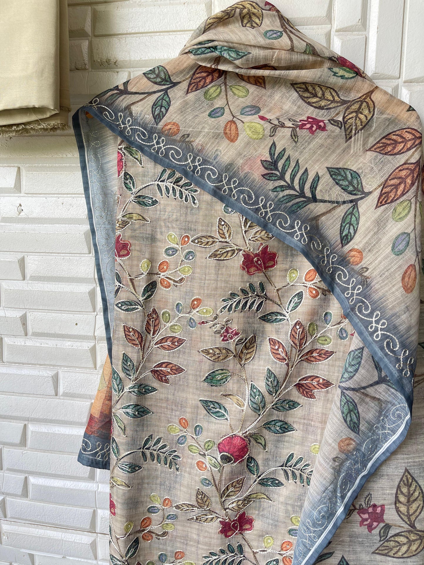 Kota doriya unstitched ladies suit Rc17598