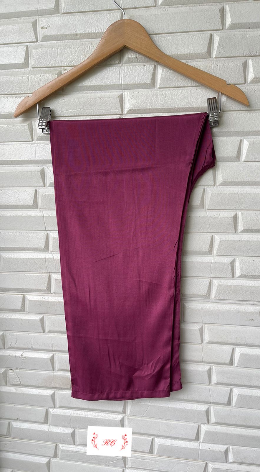 Silk Ready to Wear Co-ord Set Rc15222(a)